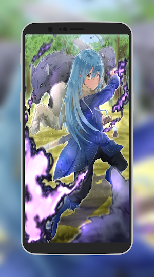 Rimuru Tempest Wallpaper HD Screenshot 1