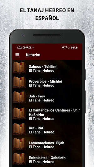 El Tanaj Hebreo en Español Screenshot 3