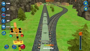 Rail Road Simulator 2016 Screenshot 2