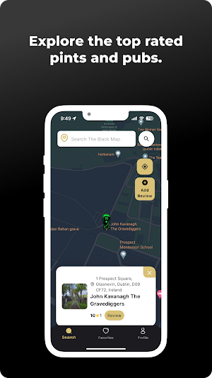 The Black Map Screenshot 2