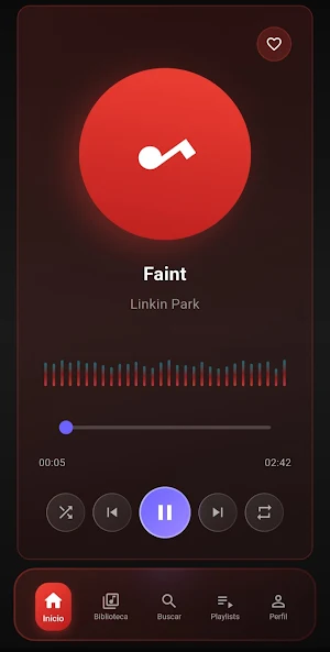 EZ Music Player Screenshot 1