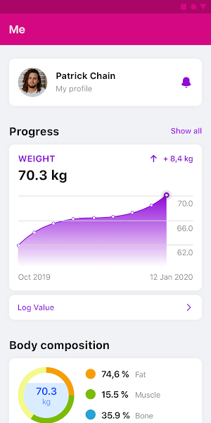 Imperium Personal Training Screenshot 2