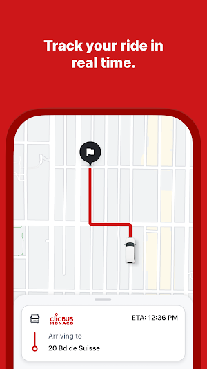 ClicBus Monaco Screenshot 3