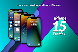 iPhone 15 Pro Max Launcher Screenshot 0