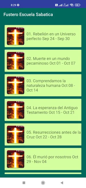 Powerpoint Escuela Sabatica Screenshot 0