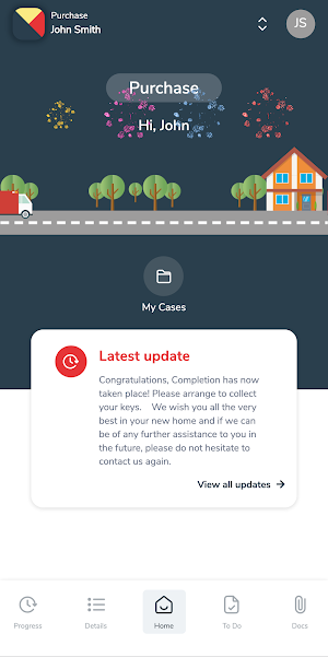TTS Solicitors Screenshot 1
