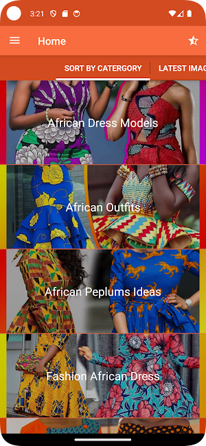 African Shweshwe Dresses Screenshot 1