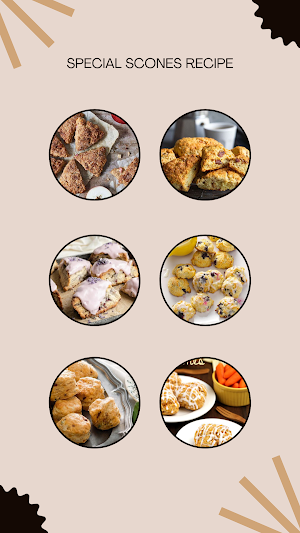 Scones Recipe Easy Screenshot 0