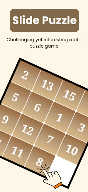 Number Slide Puzzle - NumPuz Screenshot 0