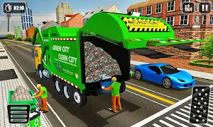 Garbage Truck Driving Simulator 2020 Screenshot 2