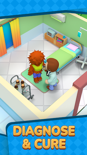 My Crazy Hospital: Tycoon rush Screenshot 3