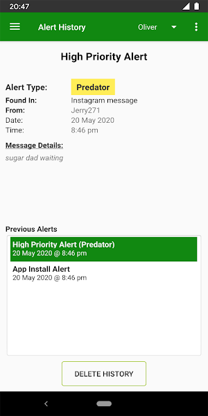 MMGuardian Parental Control App For Parent Phone Screenshot 0