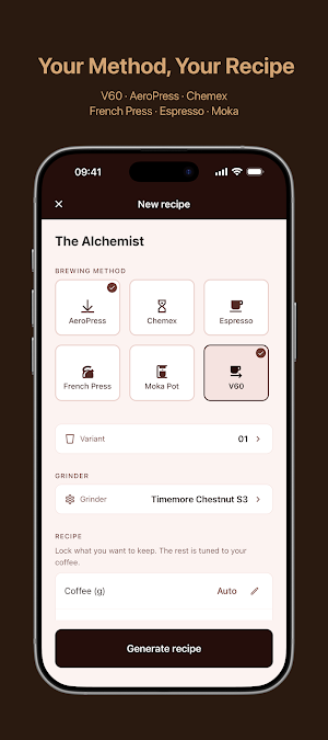 Coffee Master - Brew Recipes Screenshot 3