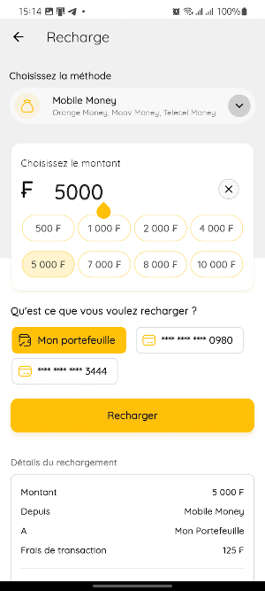 FasoParking Screenshot 3