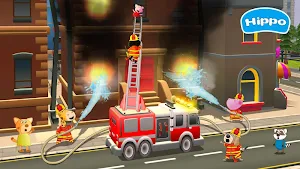 Professions for kids: Driver 3D Screenshot 1