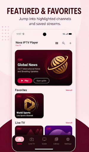 IPTV Player Watch Live TV Screenshot 3