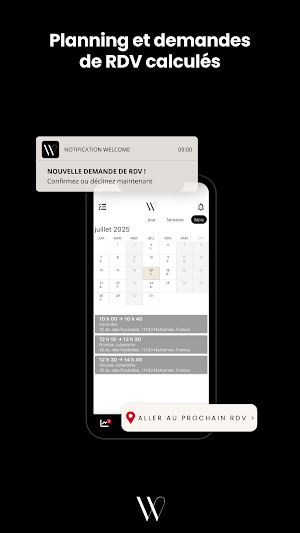 Welcome RDV Screenshot 3