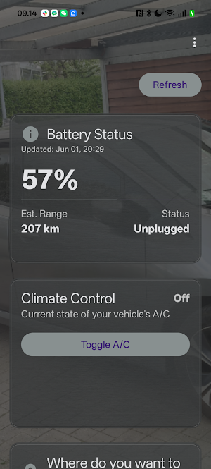 My Nissan Screenshot 0