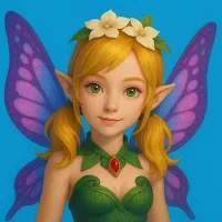 ForestFairy & the Black Flower