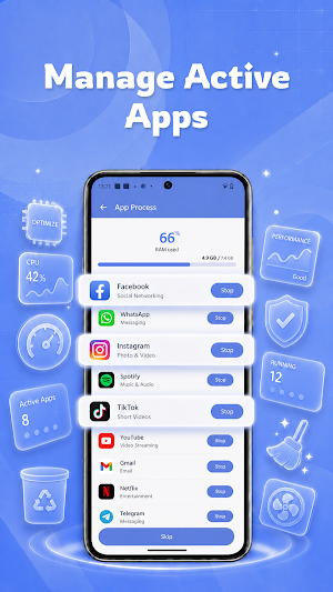 Junk Cleaner:Phone Cleaner Screenshot 1
