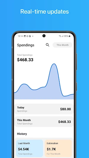 AIxpense: AI Expense Manager Screenshot 3