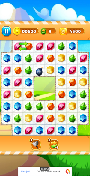 Gems Galore Screenshot 2