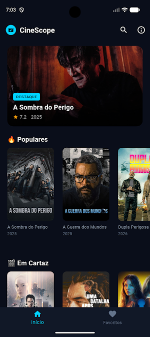 CineScope Screenshot 1