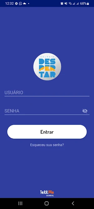 Colégio Despertar Screenshot 0