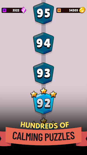 Rank My Stack – Color Sort Screenshot 1