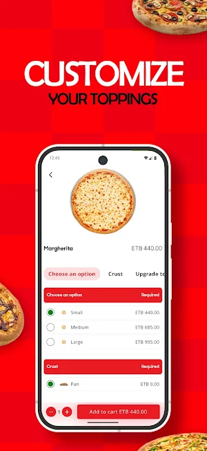 Pizza Hut Ethiopia Screenshot 3