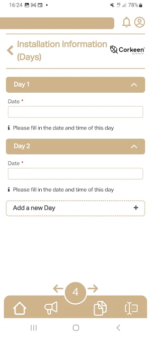 Corkeen App Screenshot 3
