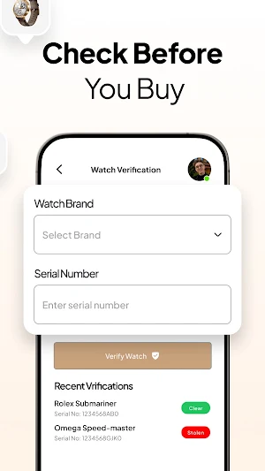 My Stolen Watch Screenshot 1