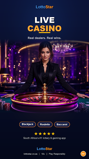 LottoStar: Lotto & Casino Screenshot 1