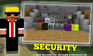 Security Craft & Camera Add-on Screenshot 0