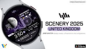SamWatch Scenery 2025 UK Screenshot 0