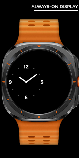 Night ver 52 - watch face Screenshot 2