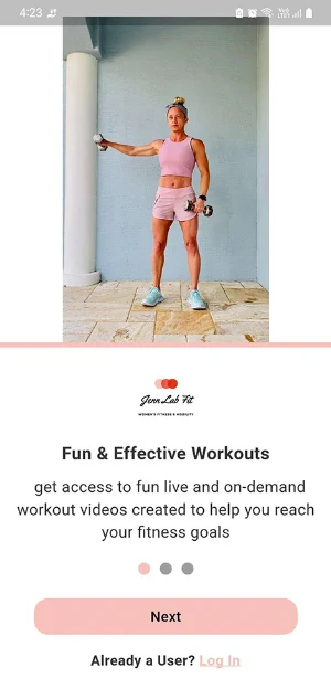Jenn Lab Fit Screenshot 2