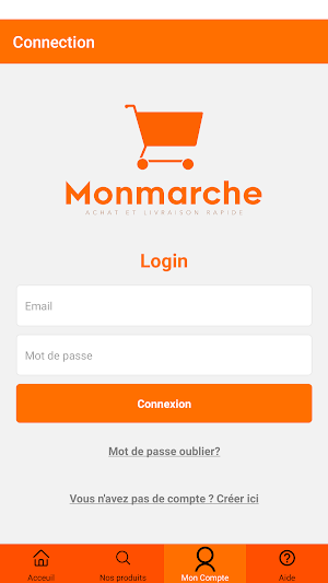 Monmarche Screenshot 0