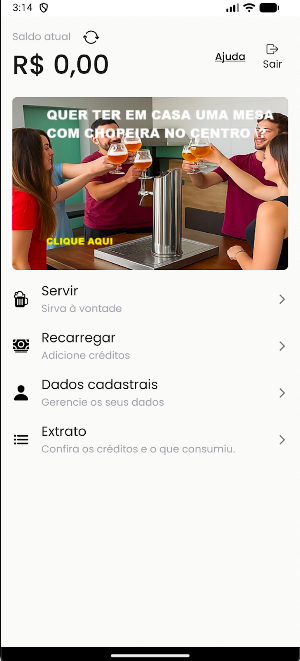 Louvada Minas Screenshot 0