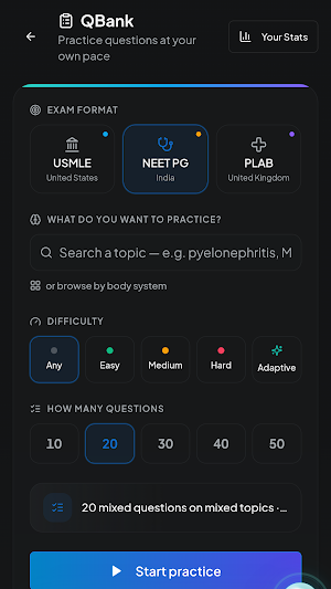 Curovana Clinicals Screenshot 0