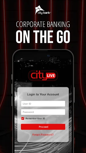 City Bank Live Screenshot 0