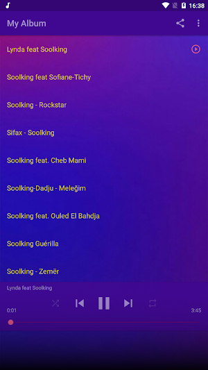 اغاني سولكينغ بدون انترنت Screenshot 1