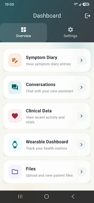 Claire Screenshot 1