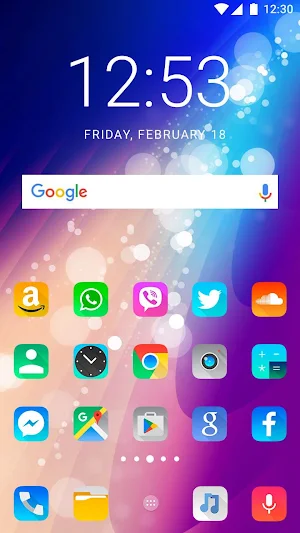Theme for Huawei Nova 4e Screenshot 2