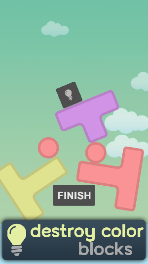 Gravity LightBulb Physics Game Screenshot 0