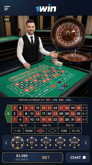 1Win Screenshot 3