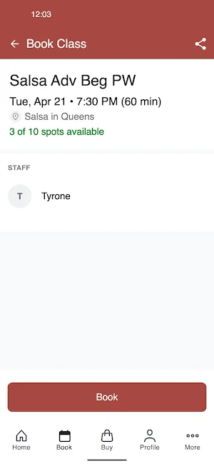 Salsa in Queens Dance Studio Screenshot 2