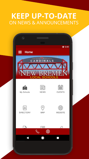 New Bremen Schools Screenshot 0