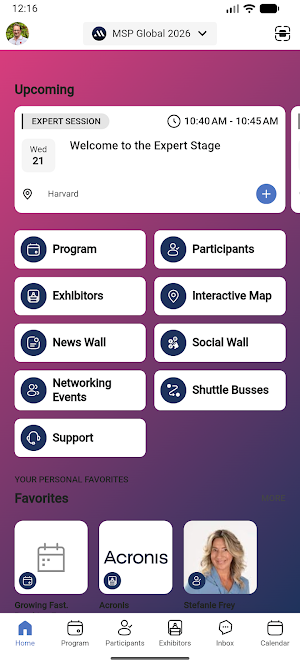 MSP Global 2026 Screenshot 1
