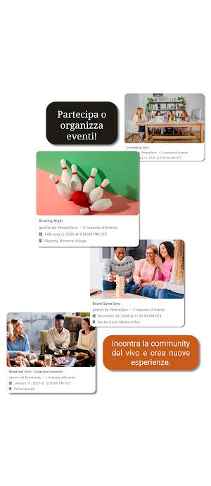 VenereSync Screenshot 1